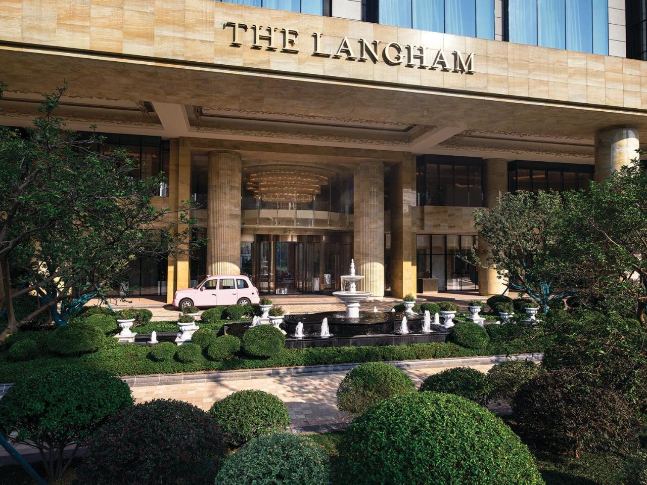 The Langham, Hefei Hotell Eksteriør bilde